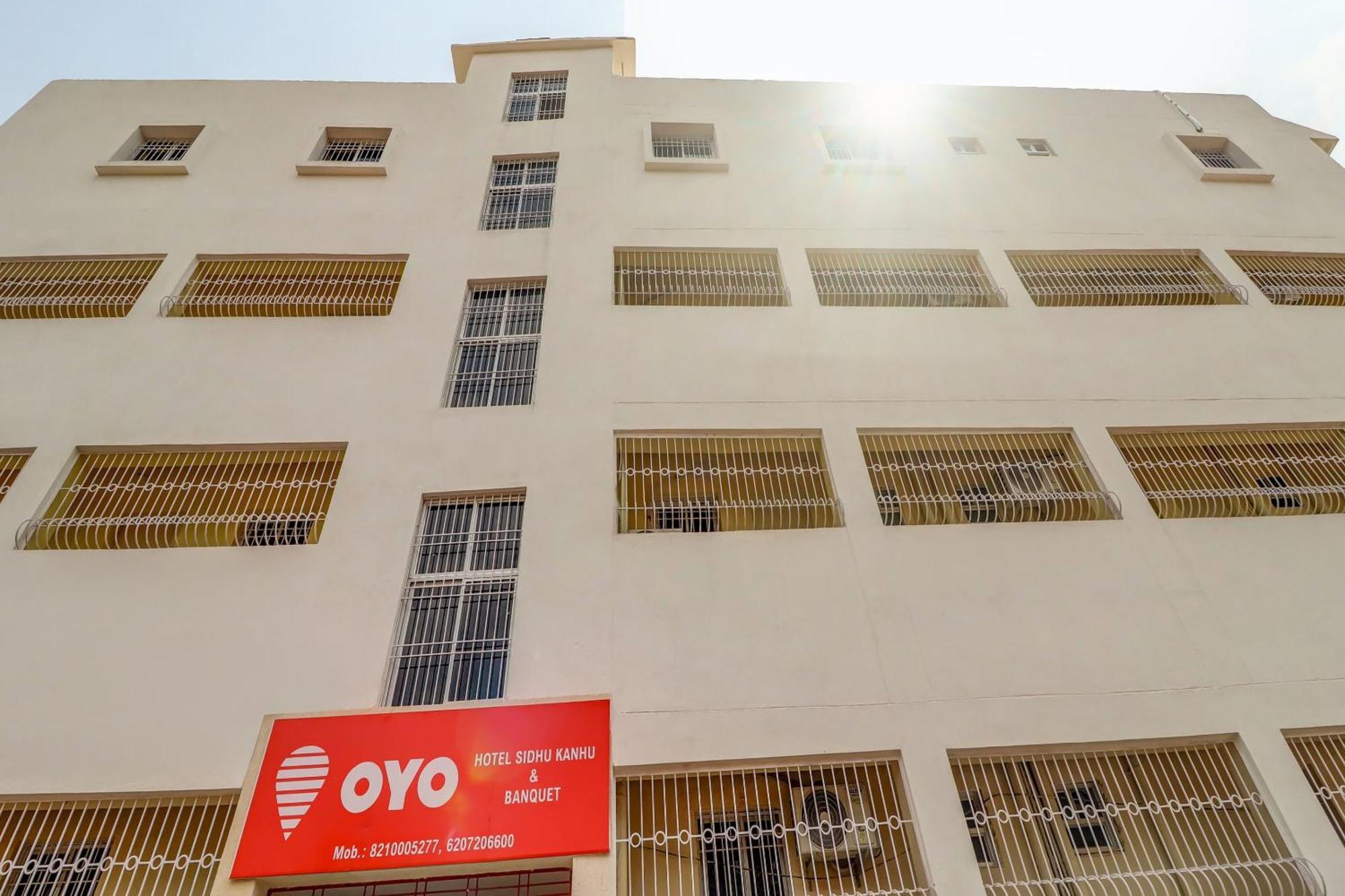 Hotel O Sidhu Kanhu & Banquet Ranchi Exterior foto