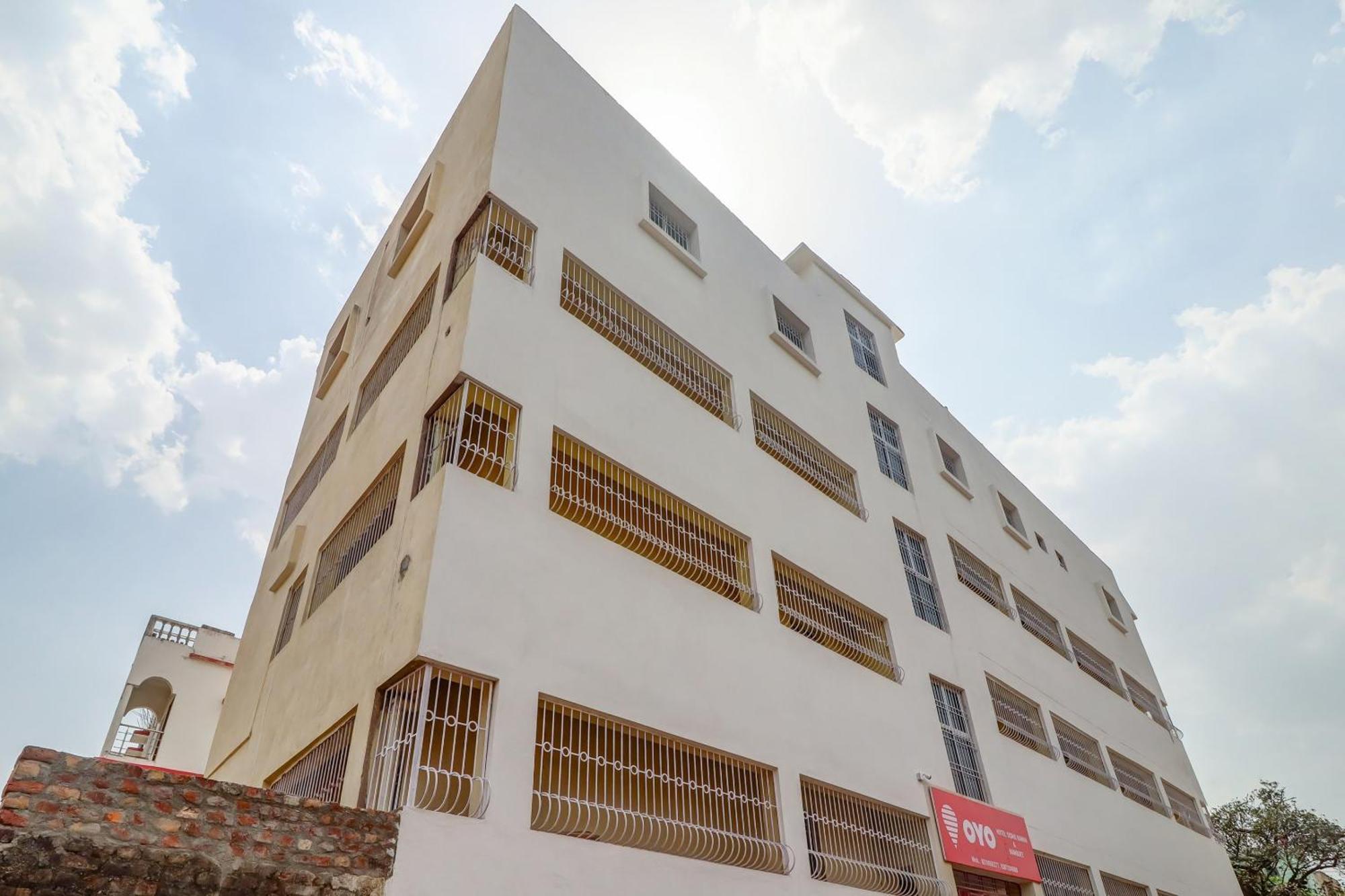 Hotel O Sidhu Kanhu & Banquet Ranchi Exterior foto